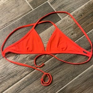 Jolyn triangle bikini top